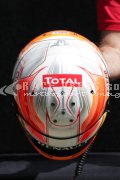 Formula one 2013 Driver Helmets