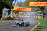 Formula 1 - Australian Grand Prix 2012 - Saturday