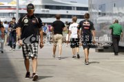 Formula1 European Grand Prix 2012 - Friday