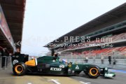 Formula 1 - Pre-Season Testing 2012 - Barcelona II - Sunday