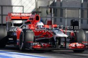 Formula 1 - Pre-Season Testing 2012 - Barcelona - Thursday
