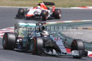 Formula one - Spanish Grand Prix 2015 - Sunday