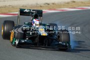 Formula 1 - Pre-Season Testing 2012 - Barcelona - Wednesday