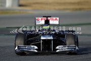 Formula 1 - Pre-Season Testing 2012 - Barcelona - Tuesday