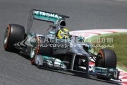 Formula one - Spanish Grand Prix 2013 - Friday