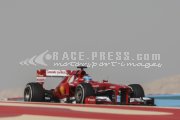 Formula one - Bahrain Grand Prix 2013 - Friday