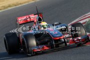 Formula 1 - Pre-Season Testing 2012 - Barcelona - Wednesday