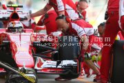 Formula one - British Grand Prix 2015 - Friday