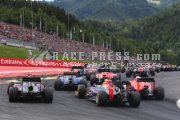 Formula one - Austrian Grand Prix 2015 - Sunday
