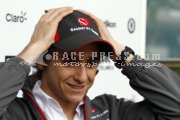 Formula one - Chinese Grand Prix 2013 - Thursday