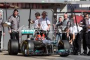 Formula 1 - Pre-Season Testing 2012 - Barcelona - Thursday