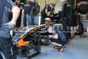 Formula one - British Grand Prix 2015 - Friday