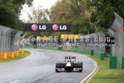 Formula one - Australian Grand Prix 2013 - Saturday