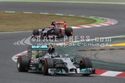 Formula one - Spanish Grand Prix 2014 - Sunday