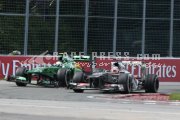 Formula one - Canadian Grand Prix 2013 - Sunday