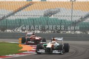 Formula one - Indian Grand Prix 2013 - Friday