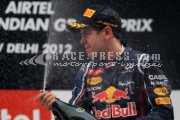 Formula one - Indian Grand Prix 2012 - Sunday