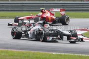 Formula one - Malaysian Grand Prix 2013 - Sunday