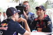 Formula one - Bahrain Grand Prix 2014 - Friday