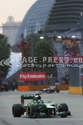 Formula one - Singapure Grand Prix 2013 - Saturday