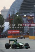 Formula one - Singapure Grand Prix 2013 - Saturday