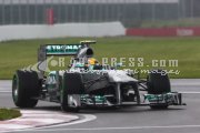 Formula one - Canadian Grand Prix 2013 - Saturday