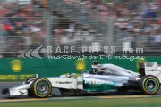 Formula one - Australian Grand Prix 2014 - Sunday