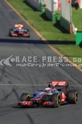 Formula 1 - Australian Grand Prix 2012 - Sunday